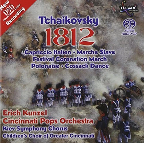 yotr Ilyich Tchaikovsky - Tchaikovsky: 1812 (New DSD Recording) [CD]