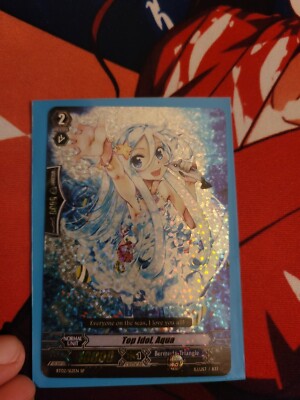 Top Idol Aqua SP BT02 Cardfight VANGUARD