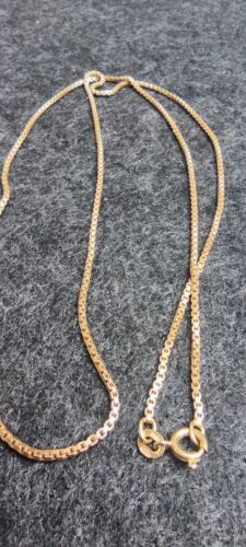 !! CHAIN*GOLD CHAIN*750*18 CARAT*GOLD*NECKLACE!! - Picture 1 of 6