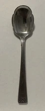 Gorham Design Studios CLASSIC KEY Stainless Steel 6" Sugar Spoon Japan