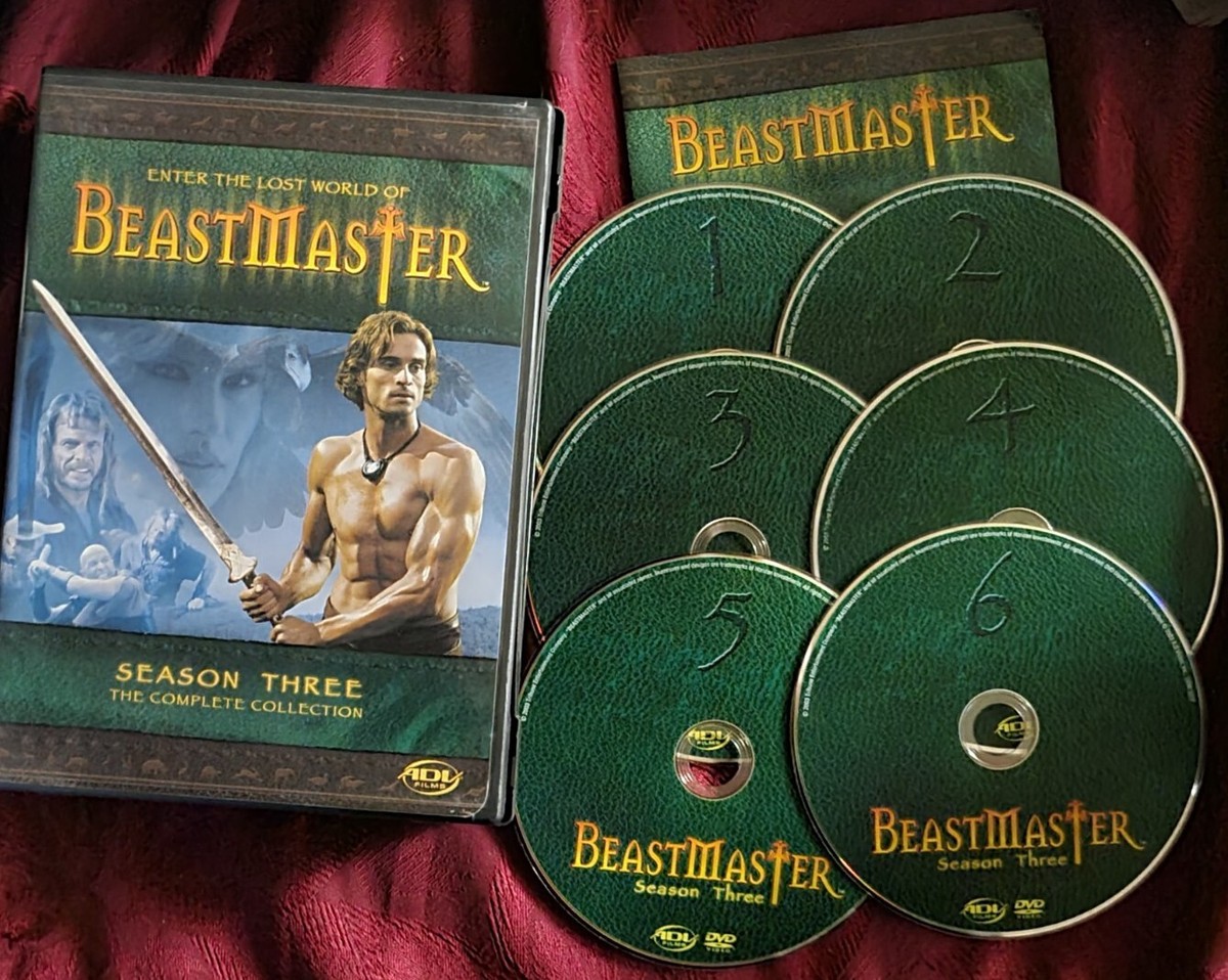 その他 Beastmaster-Season 3 [DVD] [Import] Amazon.com: Beastmaster - Season 3 Complete [DVD] : Brendan