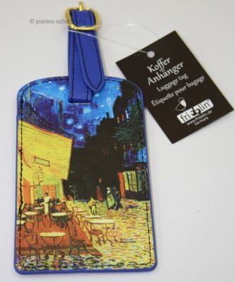 Luggage Tag / Address Tag / Bag Tag from GOGH Cafe de Nuit