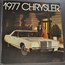 1977 Chrysler Brochure New Yorker Newport Town Country Wagon Original 77 1977 Chrysler Brochure New Yorker Newport Town Country Wagon Original 77