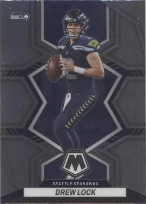 2022 Panini Mosaic Drew Lock #169 - 1 of 2