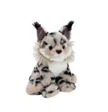 Lumi the Lynx 8" Unstuffed Plush – DIY Eco Soft Animal Project
