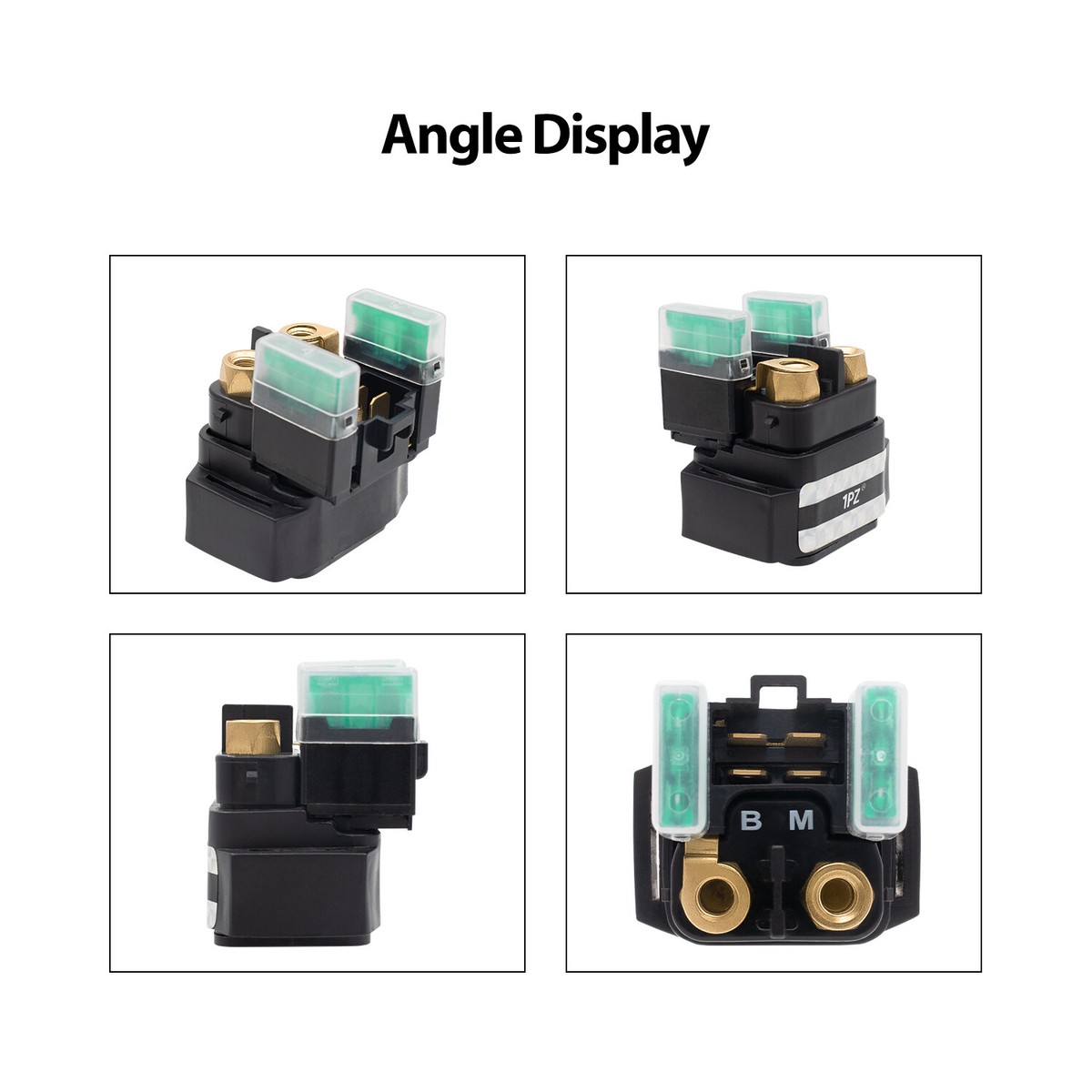 18761 De Arranque Y Solenoide Compatible Con Yamaha Yfz450 Yfz45 Yfz 450,2004,20 - Foto 10