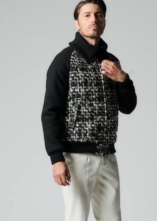 1Piu1Uguale3 Donkey Zip Varsity Jacket Iv No.sj2536 | eBay 1Piu1Uguale3 Donkey Zip Varsity Jacket Iv No.sj2536 | eBay