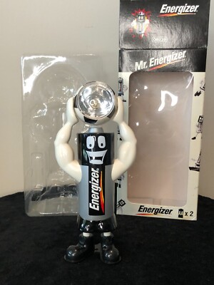 Lampe Torche Energizer Collector édition Limitée Football Vintage