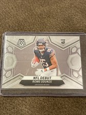 2024 Panini Mosaic - NFL Debut #281 Rome Odunze (RC)