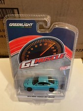Greenlight Muscle series 2016 Dodge Charger SRT Hellcat.           blue