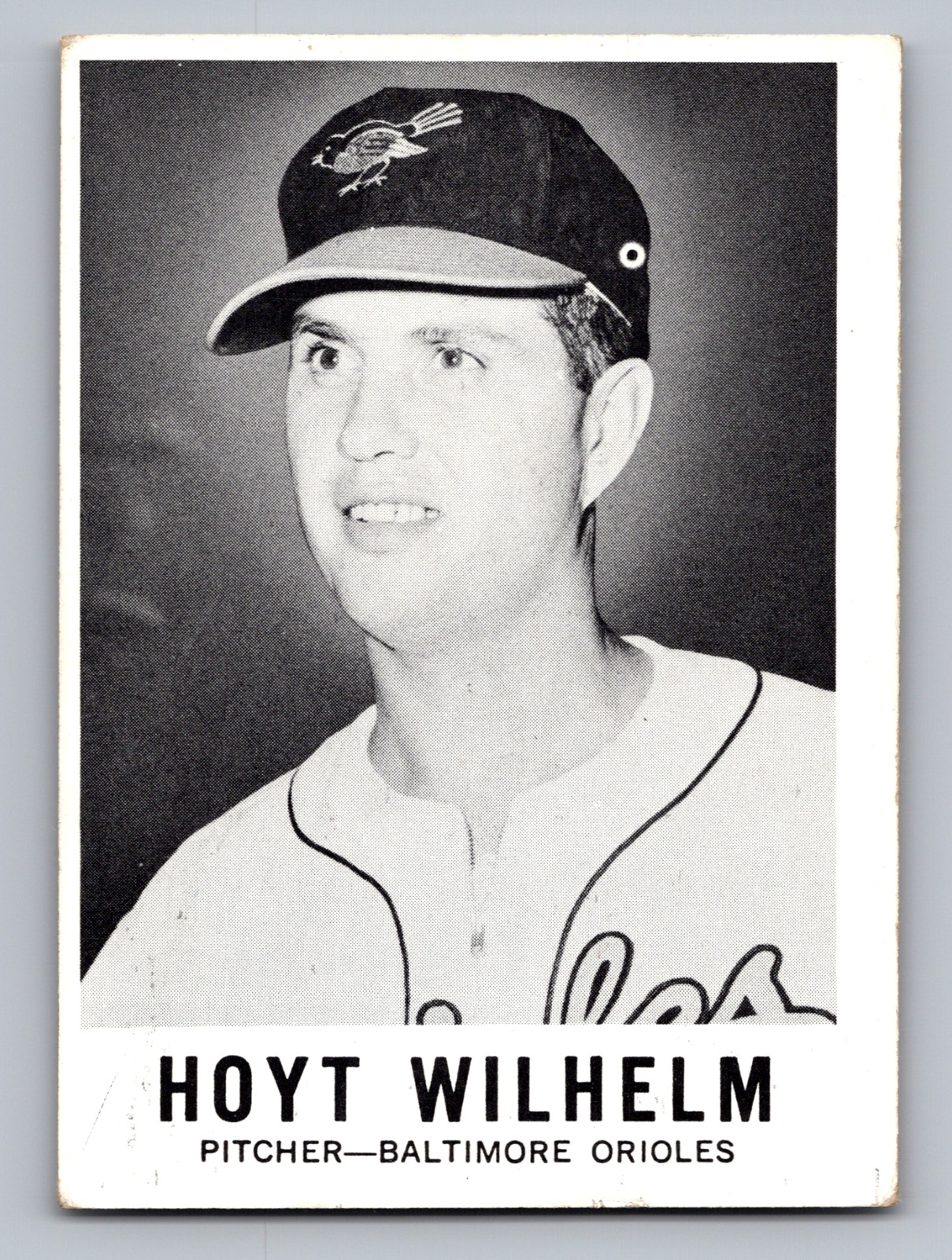 Hoyt Wilhelm #69 Baseball Cards 1960 Leaf trading card — raw and PSA graded price guide
