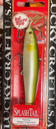 Lucky Craft Splash Tail schwimmend 1/2 Unze Dual Propeller Topwater Köder - Farbe auswählen - Bild 39 von 47