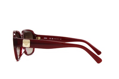 MCM Women\'s Sunglasses MCM616SA 603 Bordeaux MCM616SA-603] UNISEX MCM RECTANGULAR SUNGLASSES | eBay main image 4