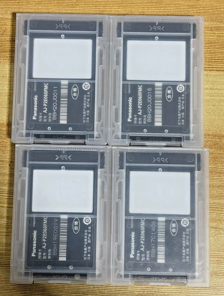 Panasonic 60GB F Series P2 Memory Card AJ-P2E060FG Made in Japan Tested w Box - Image 2 of 4