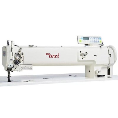 TEXI RAM L-A PREMIUM - Automatic heavy duty long arm lockstitch, triple feed