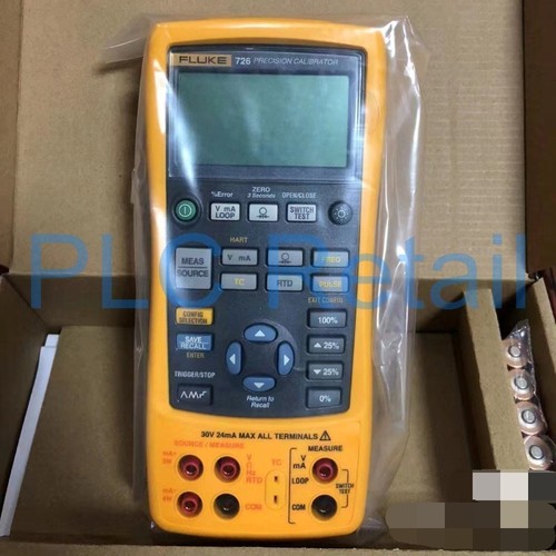 Calibrateur De Processus Fluke 724/725/726 - Réparé Et Certifié - Pour étalonnage De Capteurs (température, Pression...)
