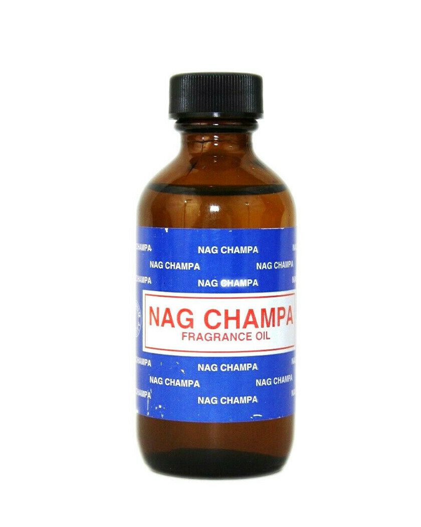 Nag Champa Fragrance Oil Premium Quality 2 oz 60ml For Warmers Diffusers