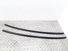 Citroen C3 MK2 1.6HDi 68kW Diesel 2012 Tetto Orlo Barra Modanatura Cover Set