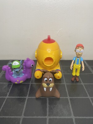 Paw Patrol Captain Turbot, Wally, Rocky Diving Bell Bath Playset