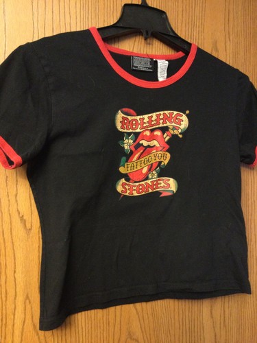 Black Shirt W/ Red Trim. XL. Junior. | eBay