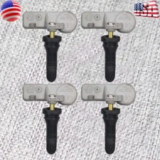 4pcsFor Chrysler Jeep Dodge Ram 433mhz TPMS Tire Pressure Sensors 56029398AB