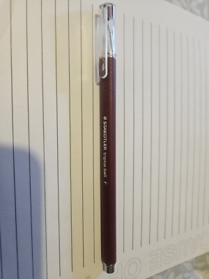 Staedtler Triplus Ball F Red Fine Point (Brand New) Art No.431