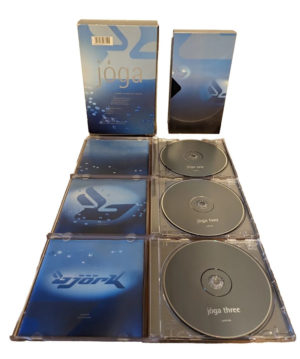 BJORK joga BOX セット