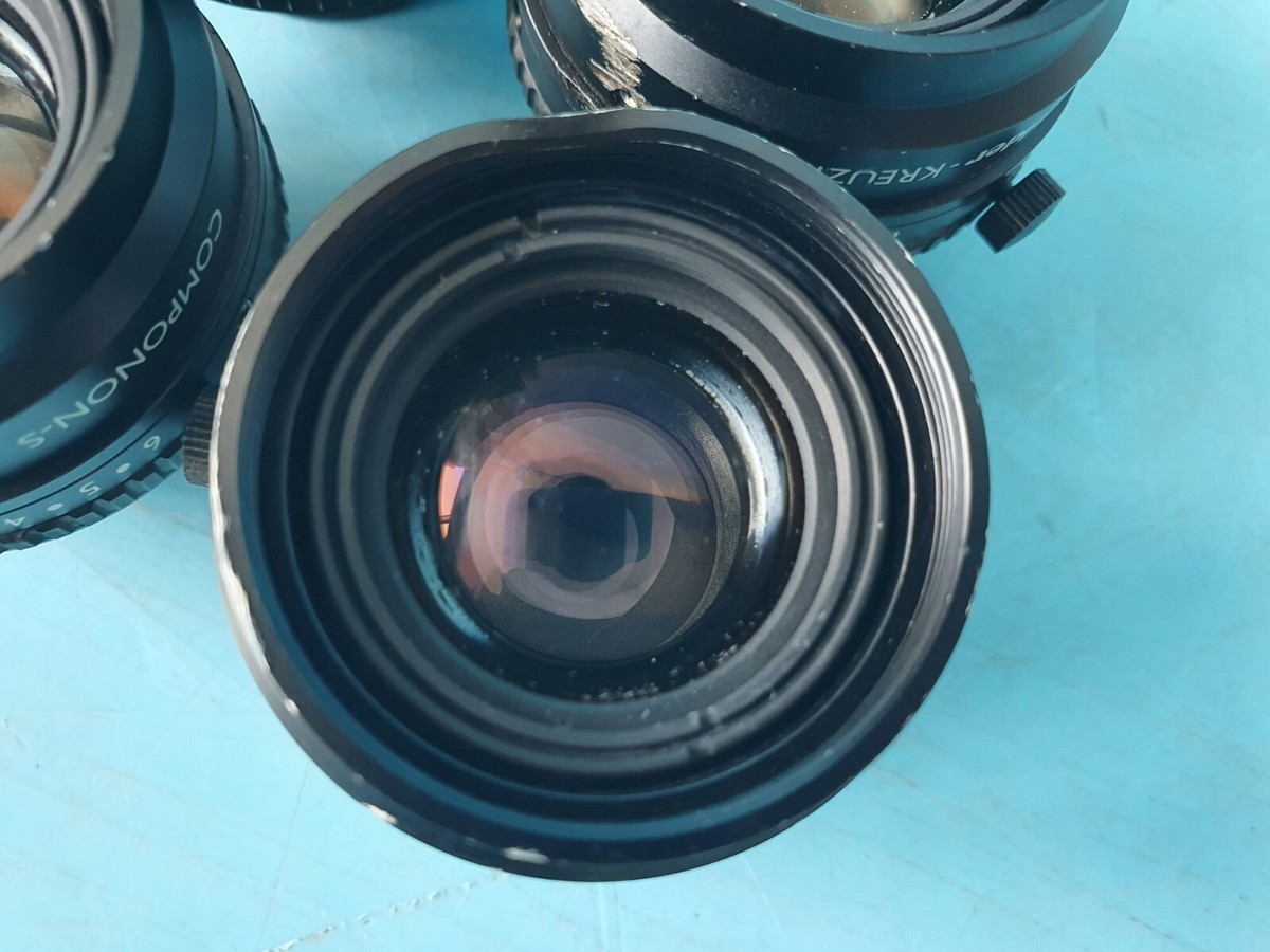 値下　美品Schneider COMPONON-S 4.0/80 1pc Schneider KREUZNACH COMPONON-S 4/80 Industrial Line Scan