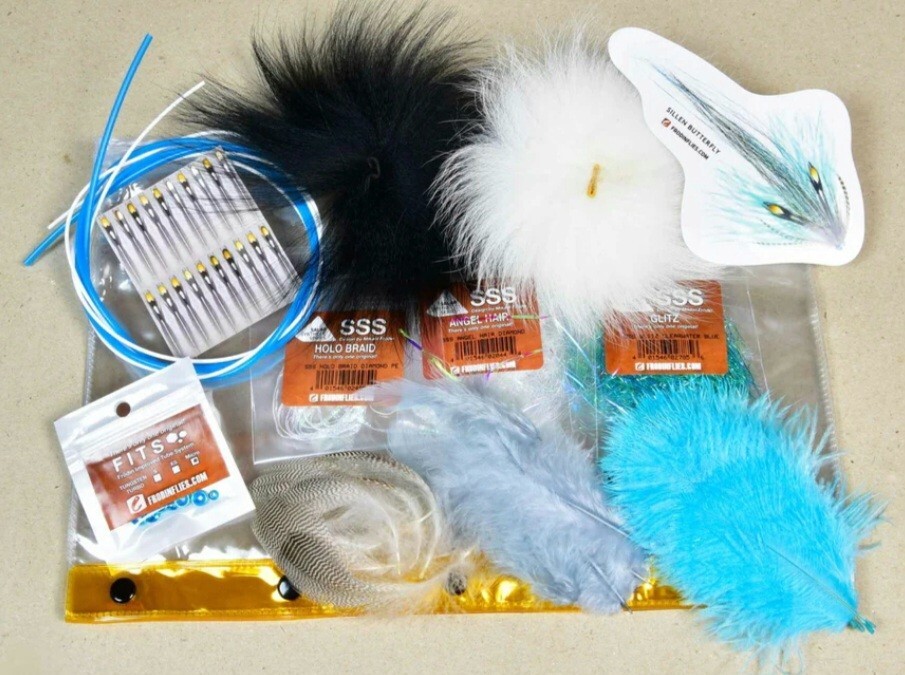 Frodin Fly Tying Packs x5 Lucky Dip Brand New Unused Fly Tying