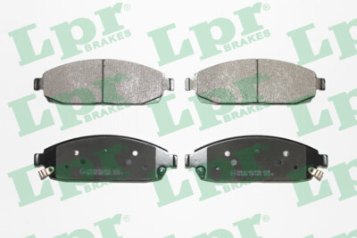 05P1403 LPR Brake Pad Set, Disc Brake for Jeep