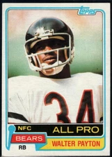 1981 Topps Football - Pick A Player - Cards 266-400