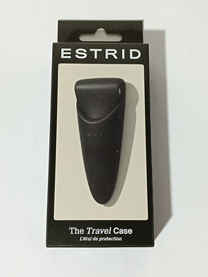 ESTRID Travel Case Bloom Silikoncase für liebsten Estrid-Rasierer schwarz