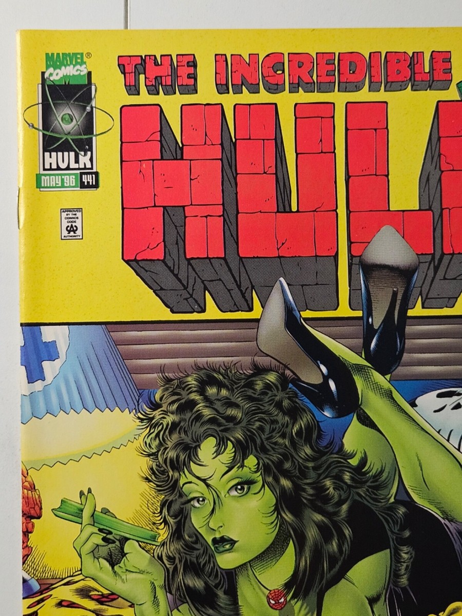 The Incredible She Hulk Issue 441 Marvel Comics May 96 NM Pulp