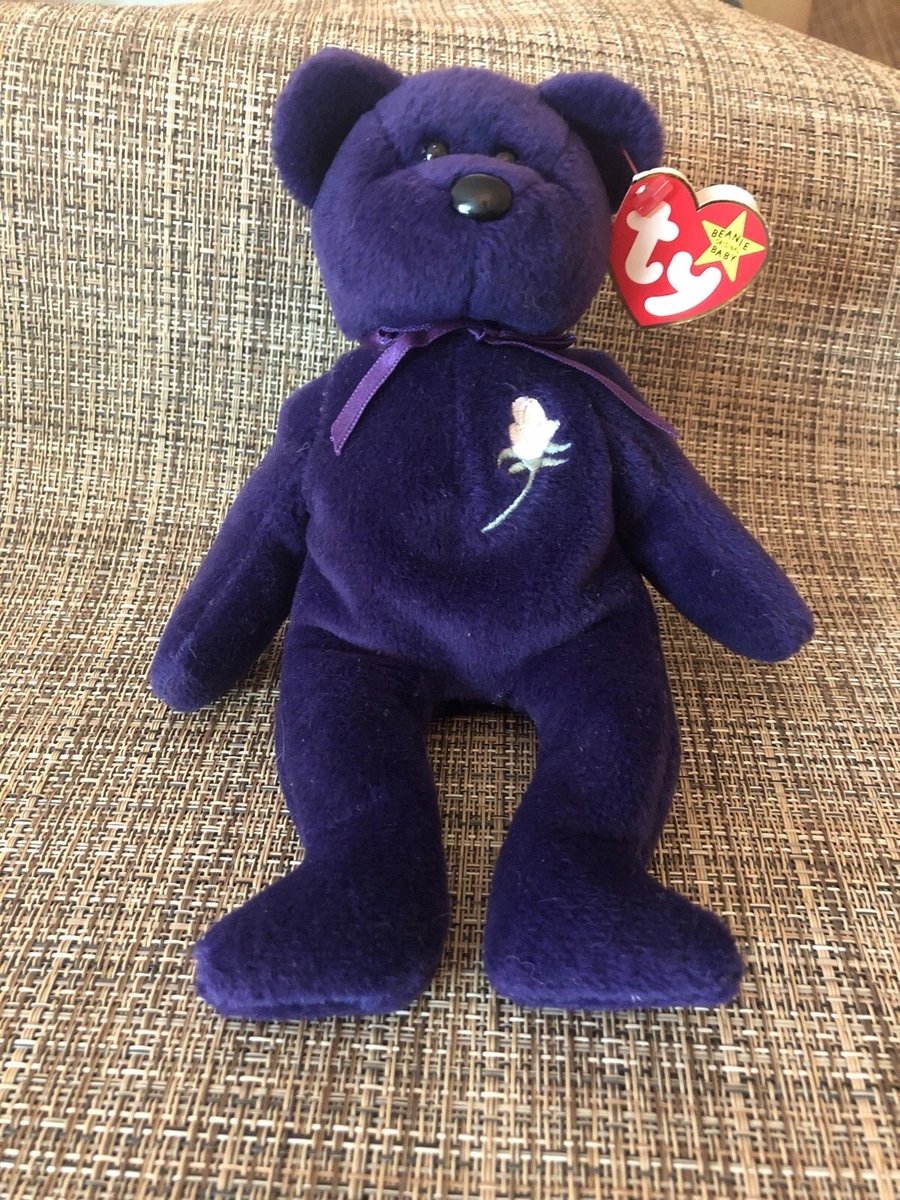 Authentic princess best sale diana beanie baby