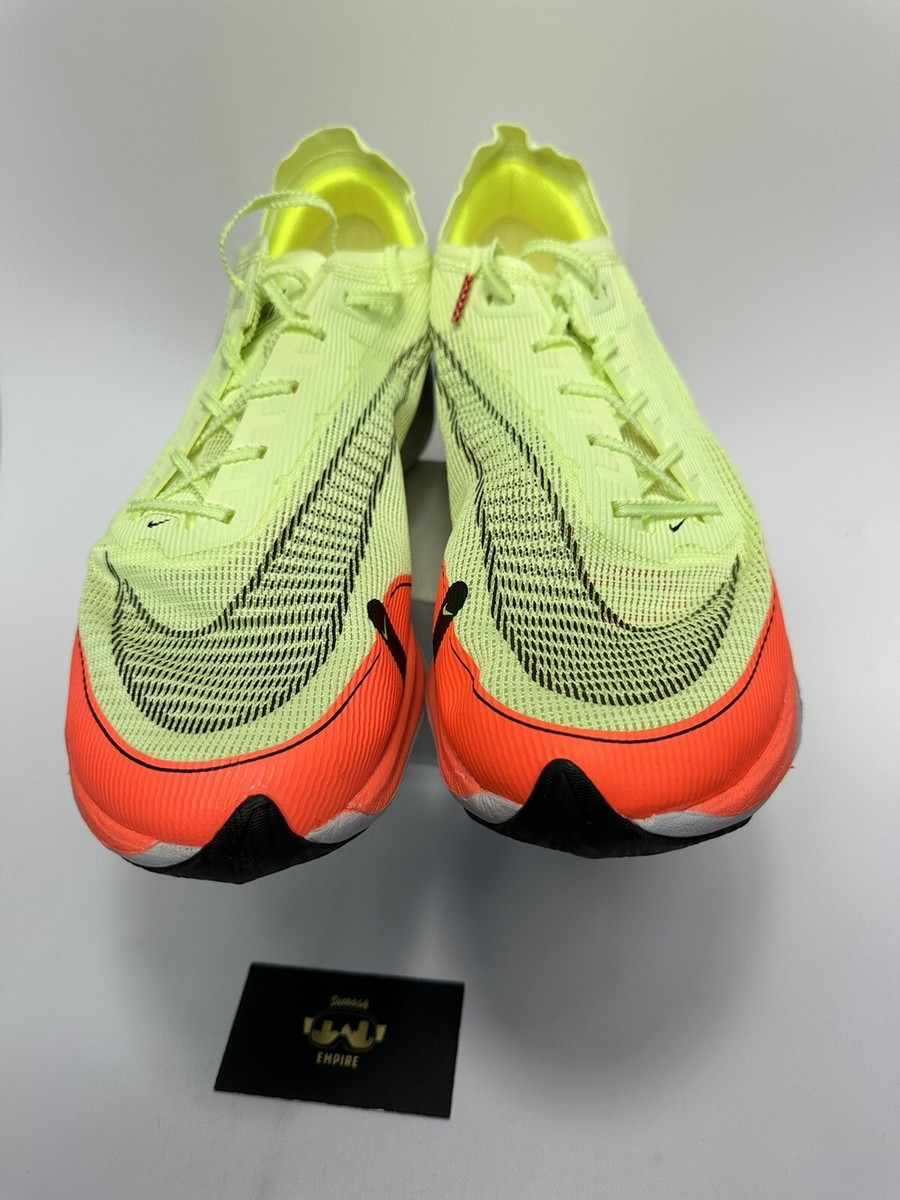 Nike ZoomX Vaporfly NEXT% 2 オレンジ/グリーン Nike ZoomX Vaporfly Next%2 Barely Volt Hyper Orange CU4111