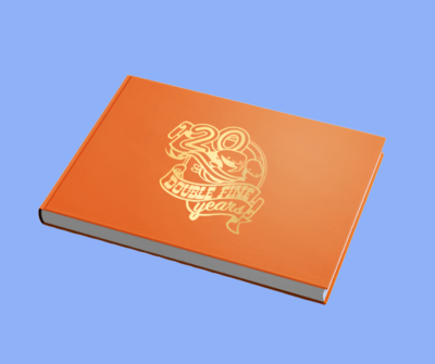 20 Double Fine Years: Legend Edition - BRAND NEW BOOK | eBay