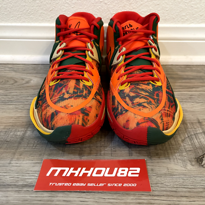 New Nike Kyrie 8 Infinity 1 People 1 World Shoes Orange D09614-800