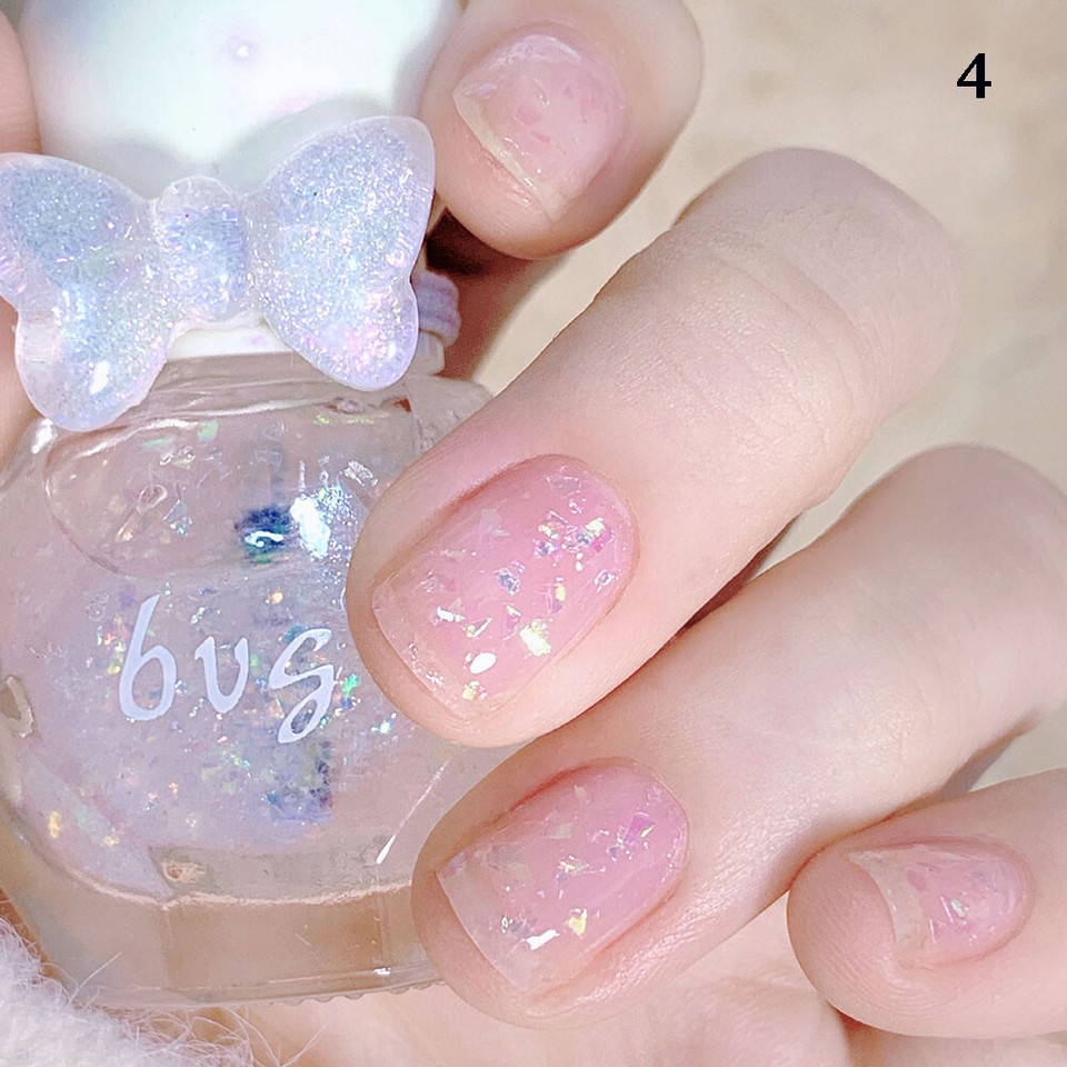 Nail Polish EcoFriendly Easy Peel Off & Quick Dry Water Based Nail