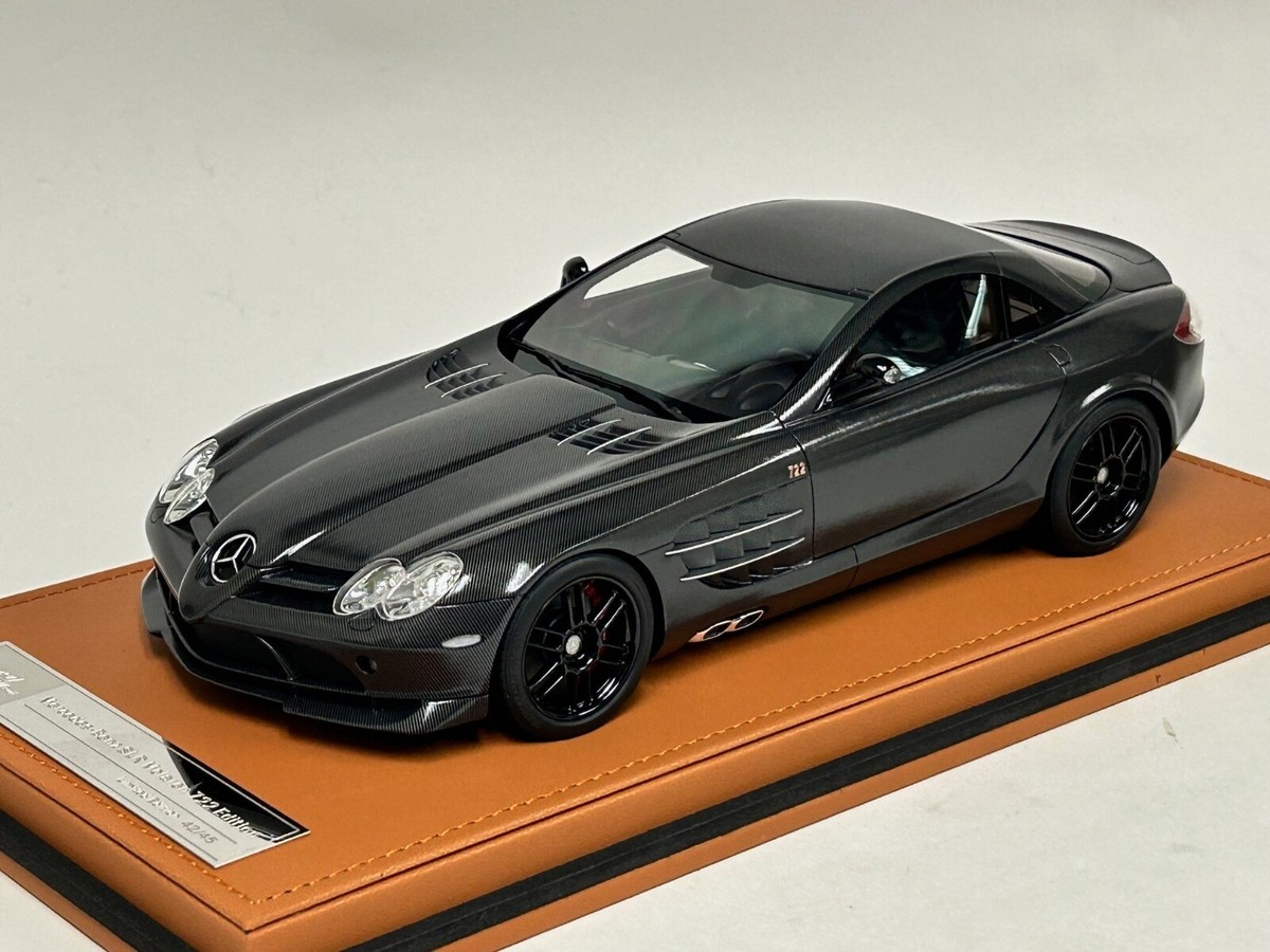 1/18 Ivy Models Mercedes Benz McLaren SLR 722 Full Carbon 45