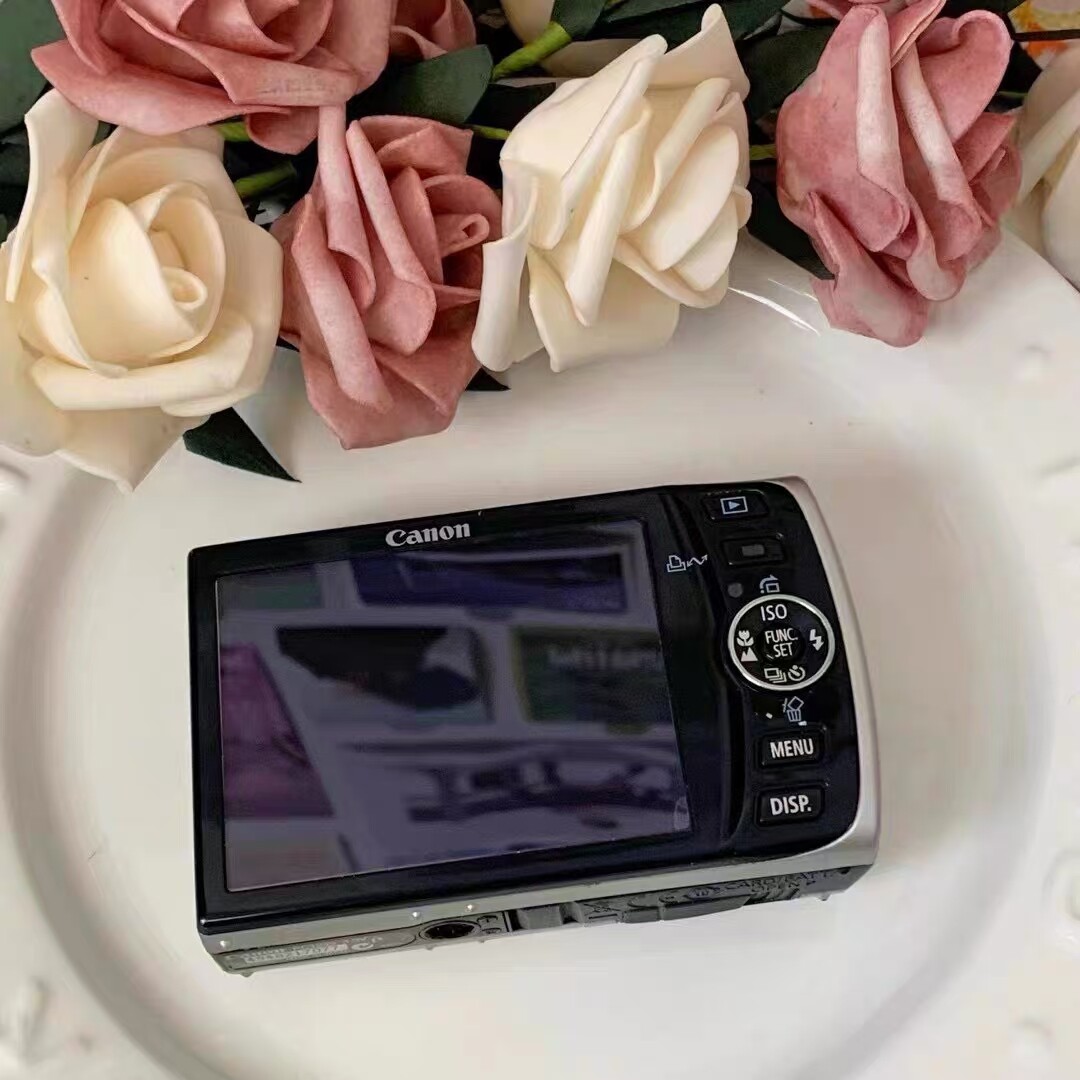 Canon Digital IXUS 860 IS / PowerShot SD870 IS CCD Digital Camera