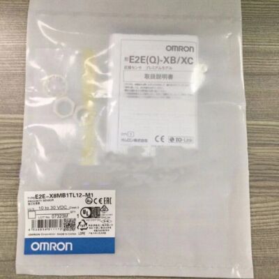 1PC NEW For Omron E2E-X8MB1TL12-M1 Proximity switch sensor