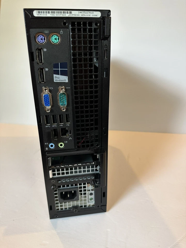 Dell Optiplex 7020 i5-4590 8GB RAM No HDD/OS - Image 3 of 4