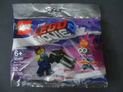 New The LEGO Movie Rex's Plantimal Ambush 30460 Set Polybag Poly