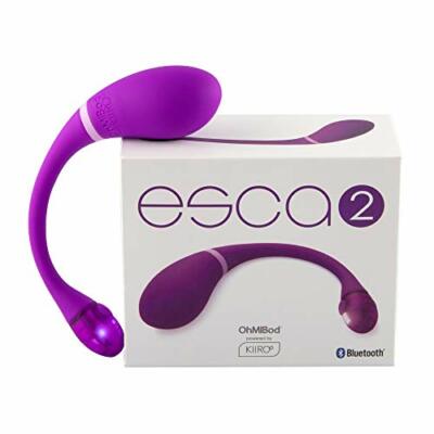 OhMiBod Esca 2 App Controlled Wearable Vibrator Smartphone App Vibrating Panties | eBay OhMiBod Esca 2 App Controlled Wearable Vibrator Smartphone App Vibrating Panties | eBay