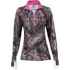 Women *S*M*L*XL*2XL* MOSSY OAK Country Long Sleeve Camo Performance Layer Shirt