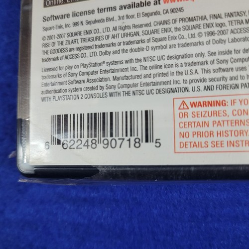 ps2 FINAL FANTASY XI ONLINE Vana'Diel Collection 2008 *US VERSION* NEW & Sealed - Picture 6 of 9