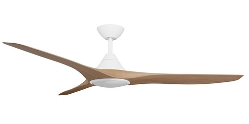 CALIBO CLOUDFAN SMART 52" 3 BLADE ABS DC CEILING FAN WITH REMOTE & 20W LED LIGHT - Picture 12 of 16