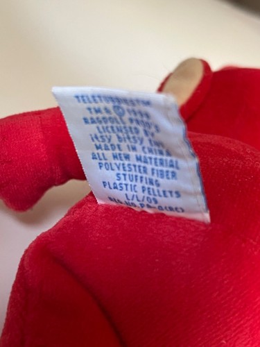Teletubbies Red Po Plush - Picture 4 of 4