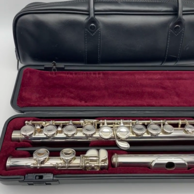 YAMAHA YFL-221S II Student Flute Nickel Silver Plated with