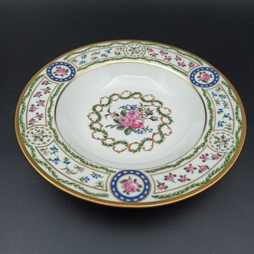 HAVILAND LIMOGES - 6 ASSIETTES CREUSES EN PORCELAINE Modèle LOUVECIENNES lot2 - Foto 10 di 23